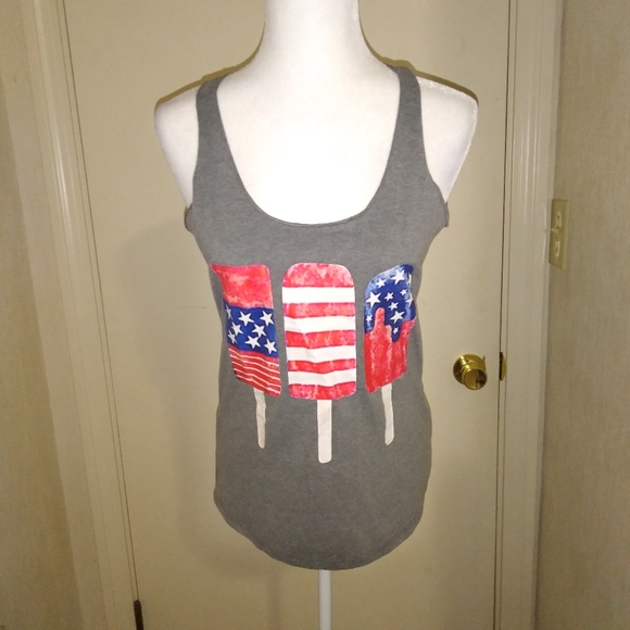 SHESHOW Tops - ❤️SheShow Popsicle Americana Tank Top